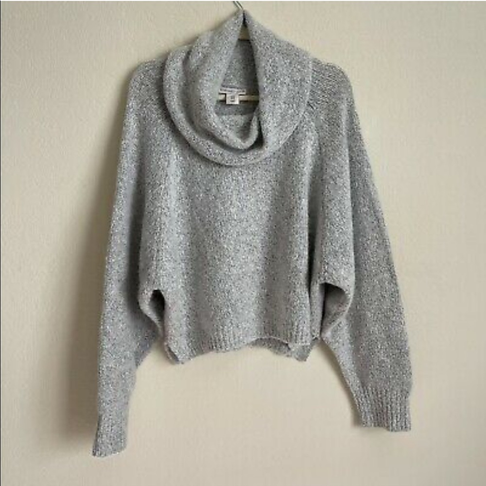 Sincerely Jules Women’s Cowl Neck Knit Sweater